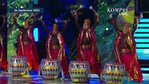 [FULL] Megahnya Pertunjukan di Gala Dinner KTT ke-43 ASEAN, Lagu