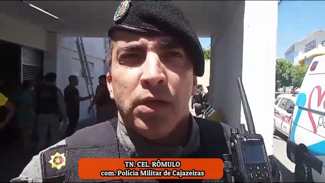 Dois assaltantes são mortos e dois fogem após tentativa de assalto e fábrica de sabão em Cajazeiras