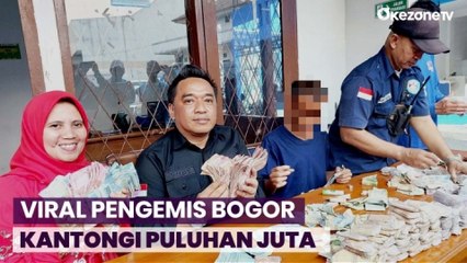 Viral, Pengemis Disabilitas Kumpulkan Puluhan Juta