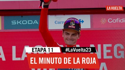 Red Jersey's minute - Stage 11 - La Vuelta 2023