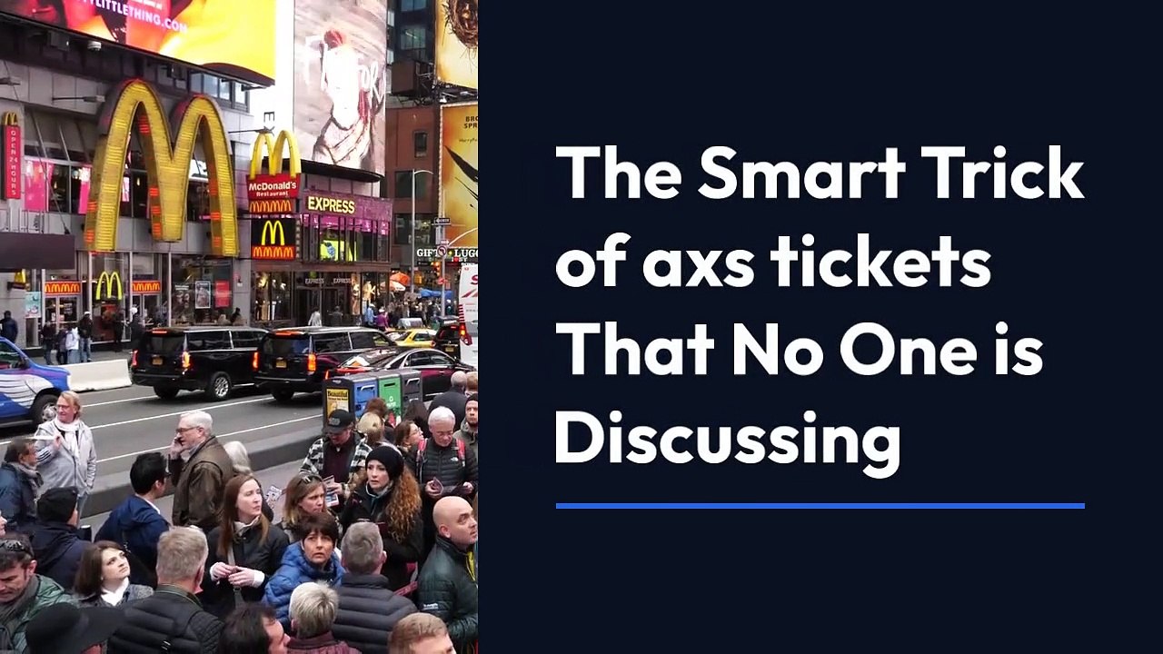 The Smart Trick of axs tickets That No One is Discussing
