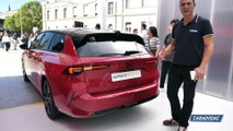 En direct du salon de Munich 2023 - Opel Astra ST Electric : le premier break compact électrique du marché