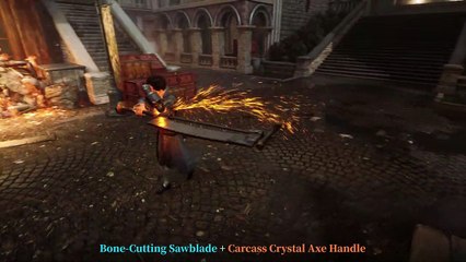 Lies of P - Gameplay armas