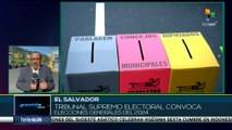 El Salvador: Tribunal Supremo Electoral convoca a elecciones generales del 2024