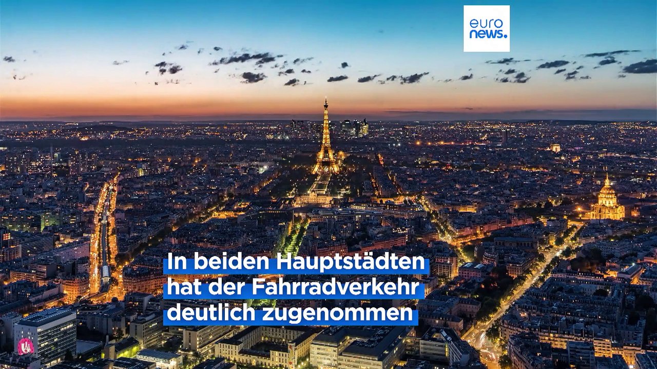 Verkehrswende in Europas Städten: Paris macht's vor, London hinkt hinterher