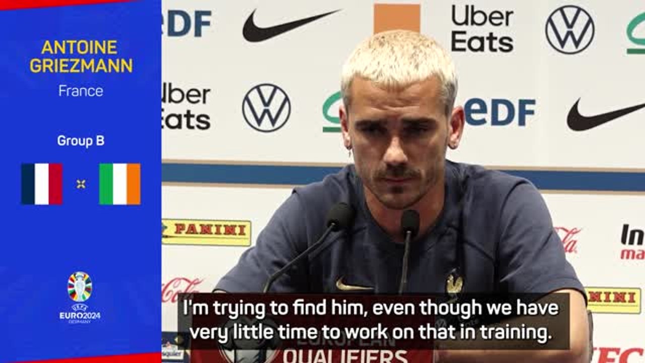 Mbappe 'focused on France despite PSG turmoil' - Griezmann