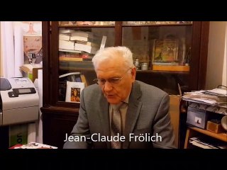 Présentation de Jean-Claude Frölich auteur de plusieurs livres régionaux