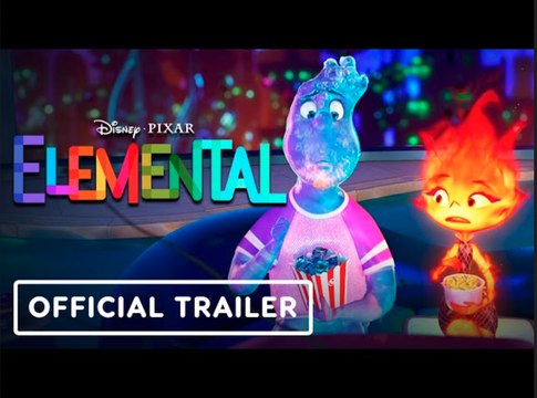 Elemental | Official Disney+ Date Announcement Trailer - Leah Lewis, Mamoudou Athie