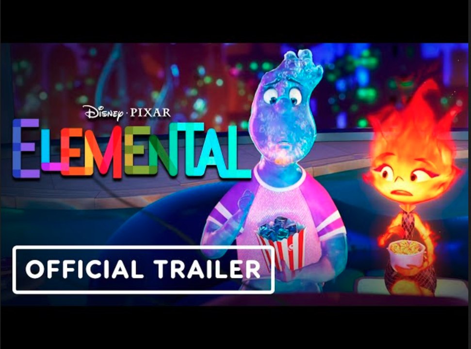 Elemental | Official Disney+ Date Announcement Trailer - Leah Lewis, Mamoudou Athie