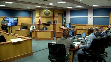 جلسة محاكمة #ترمب وحلفائه في #جورجيا بتهمة محاولة تزوير نتائج الانتخابات في غيابه  #العربية