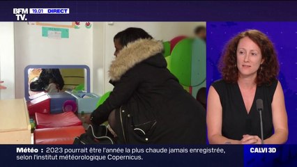 Crèches: "Il y a des actes de maltraitance mais qui sont aussi amplifiés par une pénurie de professionnels et un taux d'encadrement trop élevé", pour Émilie Philippe (éducatrice spécialisée)