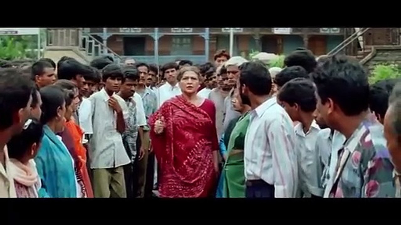 बेटे को बचाने के लिए माँ ने लिया रूद्र अवतार _  Bollywood Action Movie Scene, Amitabh, Shilpa S