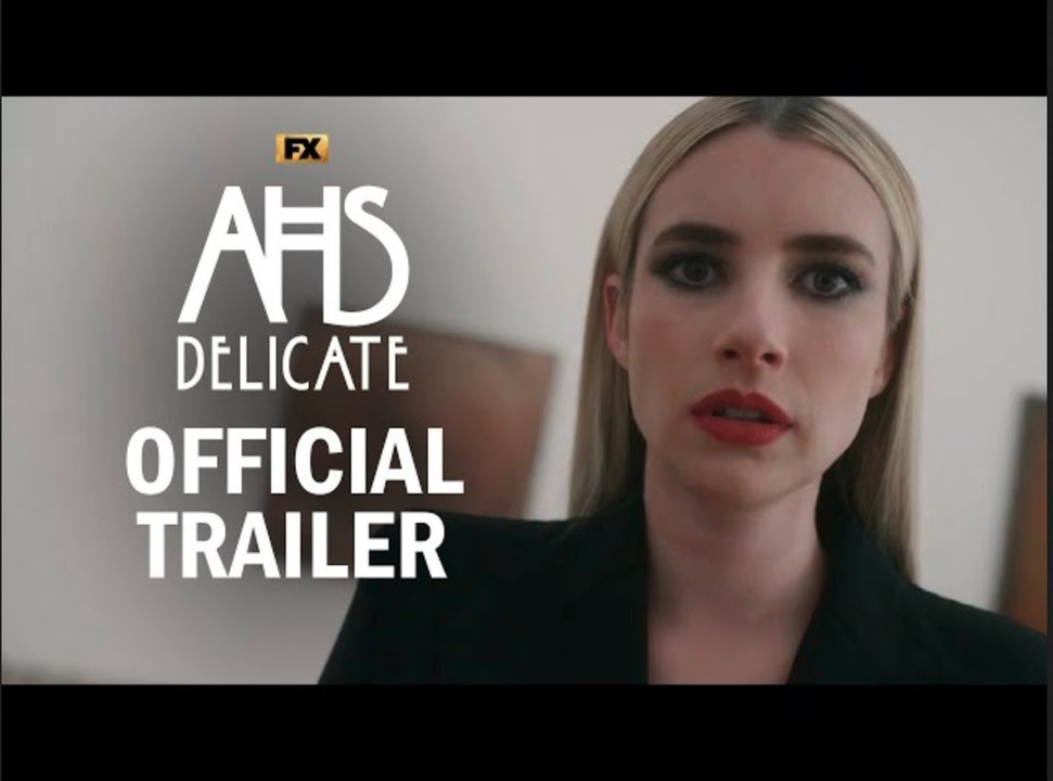 American Horror Story: Delicate | Official Trailer - Emma Roberts, Cara Delevingne, Kim Kardashian