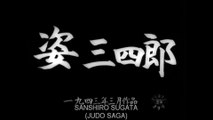 Sanshiro Sugata (Part One) - Full Japanese Movie by Akira Kurosawa with English Sub