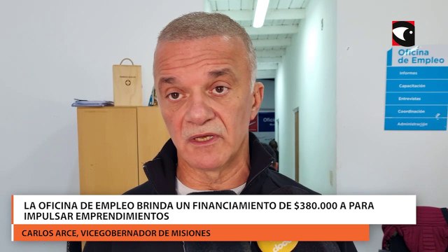 La oficina de empleo brinda un financiamiento de $380.000 a para impulsar emprendimientos