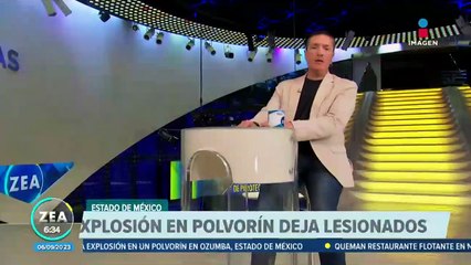 Estalla almacén de pirotecnia en Morelos