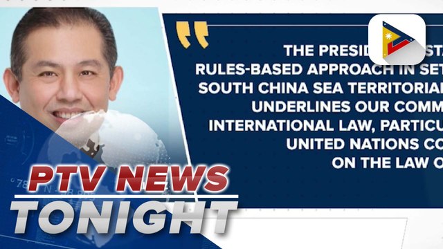 House Speaker Romualdez backs PBBM’s stand on rules-based approach to settling territorial disputes