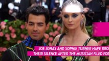 Joe Jonas and Sophie Turner Break Their Silence on Divorce