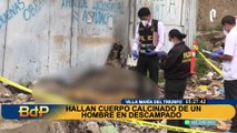 VMT: Hallan cuerpo de hombre calcinado con signos de tortura en un basural