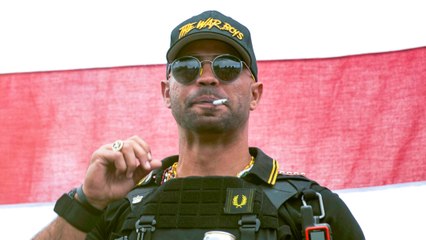 El líder de los Proud Boys es condenado a 22 años de prisión