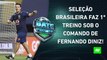 NOVA ERA! Fernando Diniz comanda o 1º TREINO na Seleção Brasileira! | BATE PRONTO
