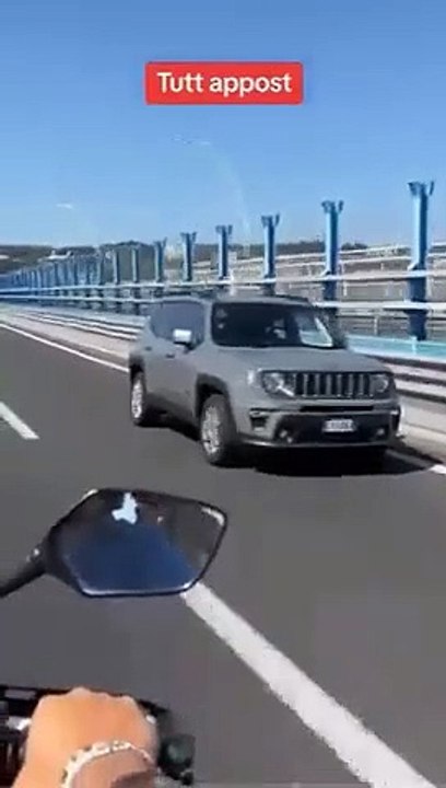 Retromarcia in Tangenziale