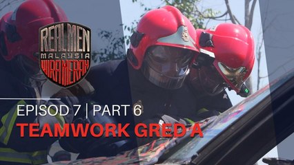 TEAMWORK GRED A | REAL MEN MALAYSIA - EP7 | PART 6