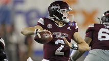 Mississippi State Quarterback Leads the Bulldogs to Victory