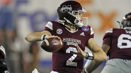 Mississippi State Quarterback Leads the Bulldogs to Victory