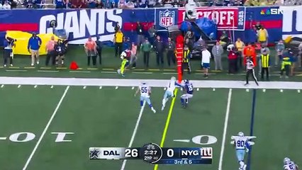 Dallas Cowboys vs. New York Giants _ 2023 Week 1 Game Highlight