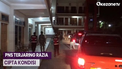 PNS Terjaring Razia Cipta Kondisi di Kamar Hotel