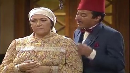 مسلسل  بين القصرين ح  1 - محمود مرسي وهدى سلطان