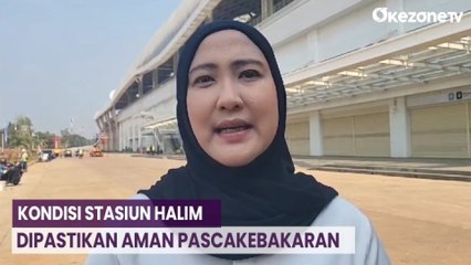 Stasiun Halim Aman Setelah Kebakaran, KCIC Pastikan Keamanan 🚉