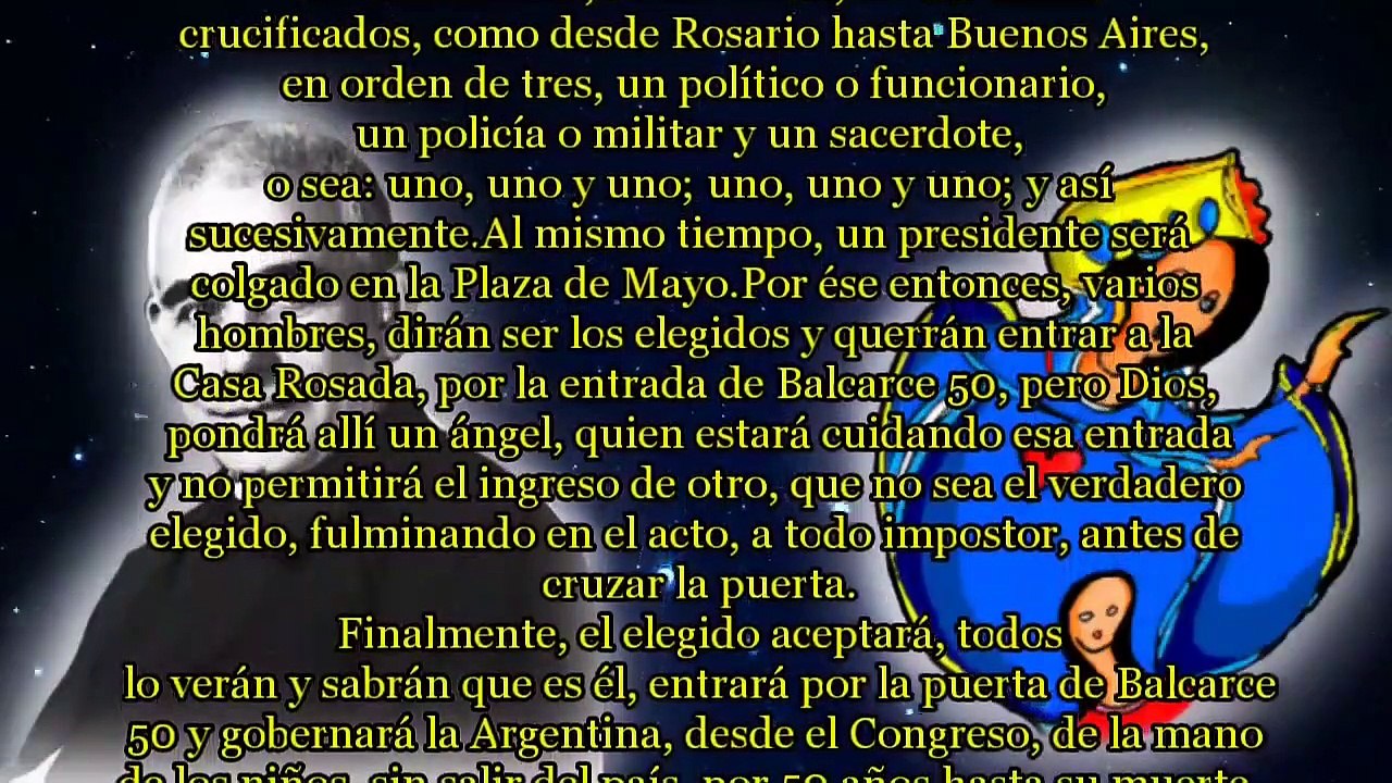 Las Profecías De Don Orione Y  Parravicini - ( Sobre La Argentina Y El Elegido, El Hombre Gris ) -
