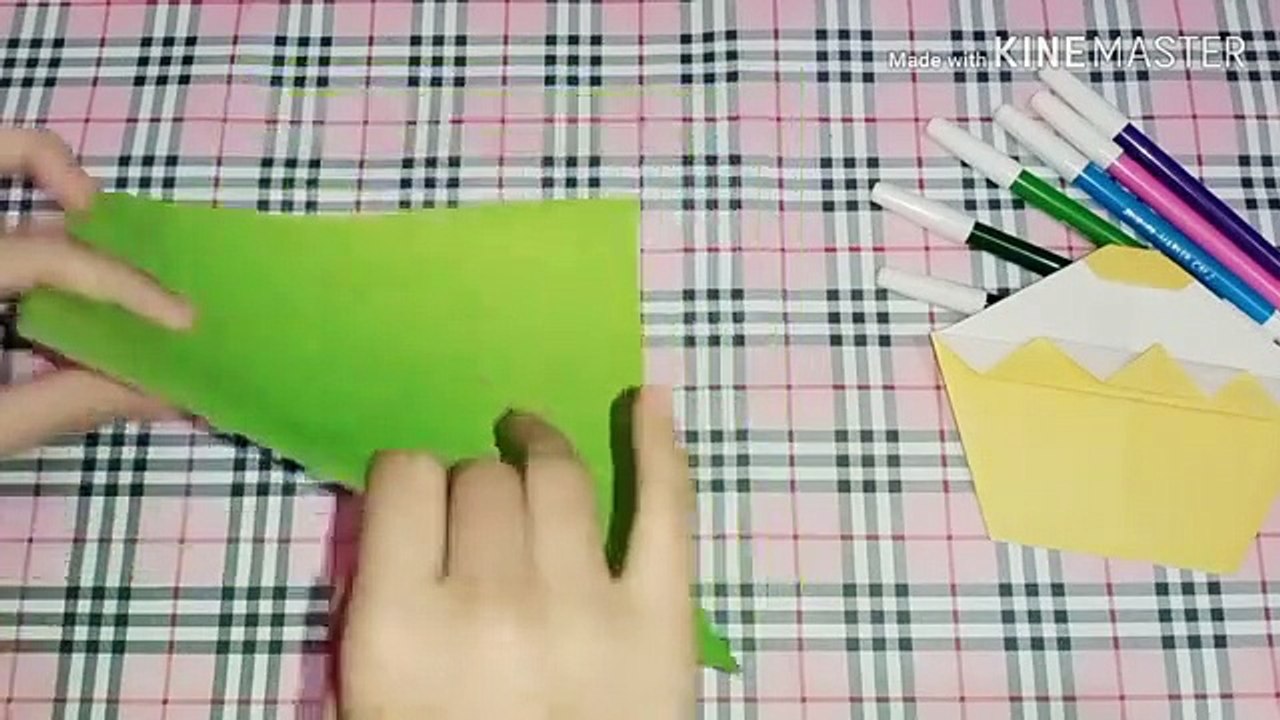how to make a cake origami