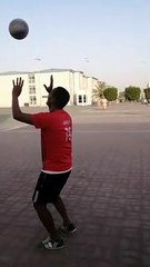 basketball play in abudhabi al jaber labour camp in  mafraq আল জাবের ক্যাম্পে বাস্কেটবল খেলা। jasim pinu