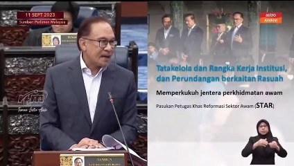 Kerajaan iltizam laksana islah dalam perkhidmatan awam