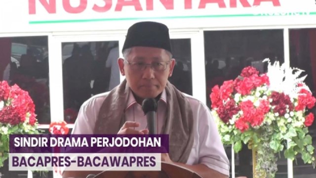 Anas Urbaningrum Sindir Drama Perjodohan Bacapres-Bacawapres