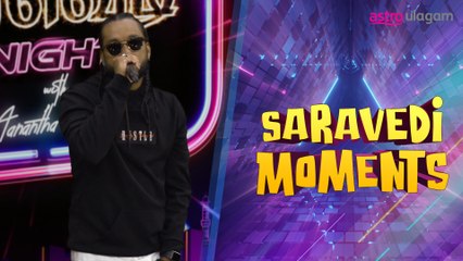 Harivarmaa Perumal a.k.a Hust I Saravedi Moments