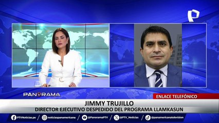 Jimmy Trujillo tras denuncia de Panorama: “Niego que exista malversación de fondos con acuerdo político”