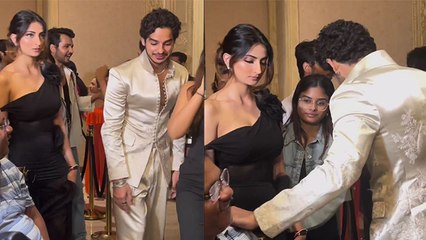 Palak Tiwari GQ Awards में Ishaan Khatter के सामने Attitude Show करने पर Troll, Fans Angry Reaction