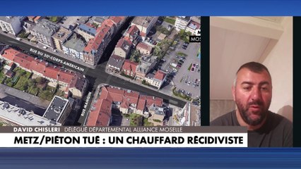 David Chisleri : «Qu’est-ce qu’un individu avec un profil si inquiétant faisait dehors ? C’est toute la question»