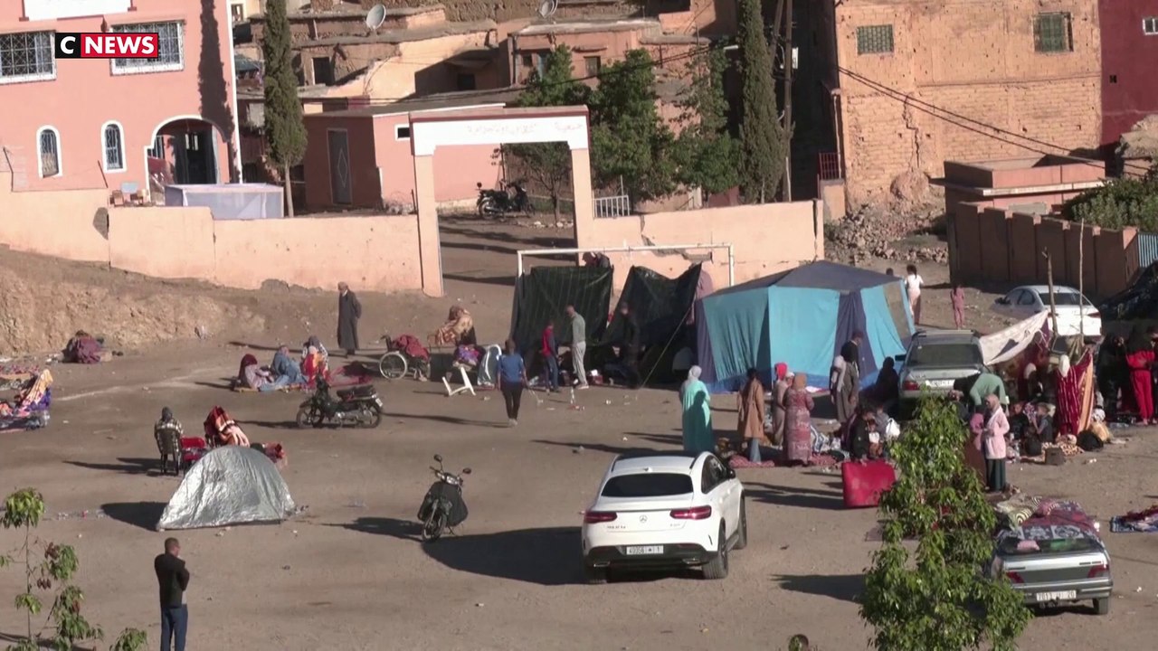 Un village au Maroc dévasté par le tremblement de terre