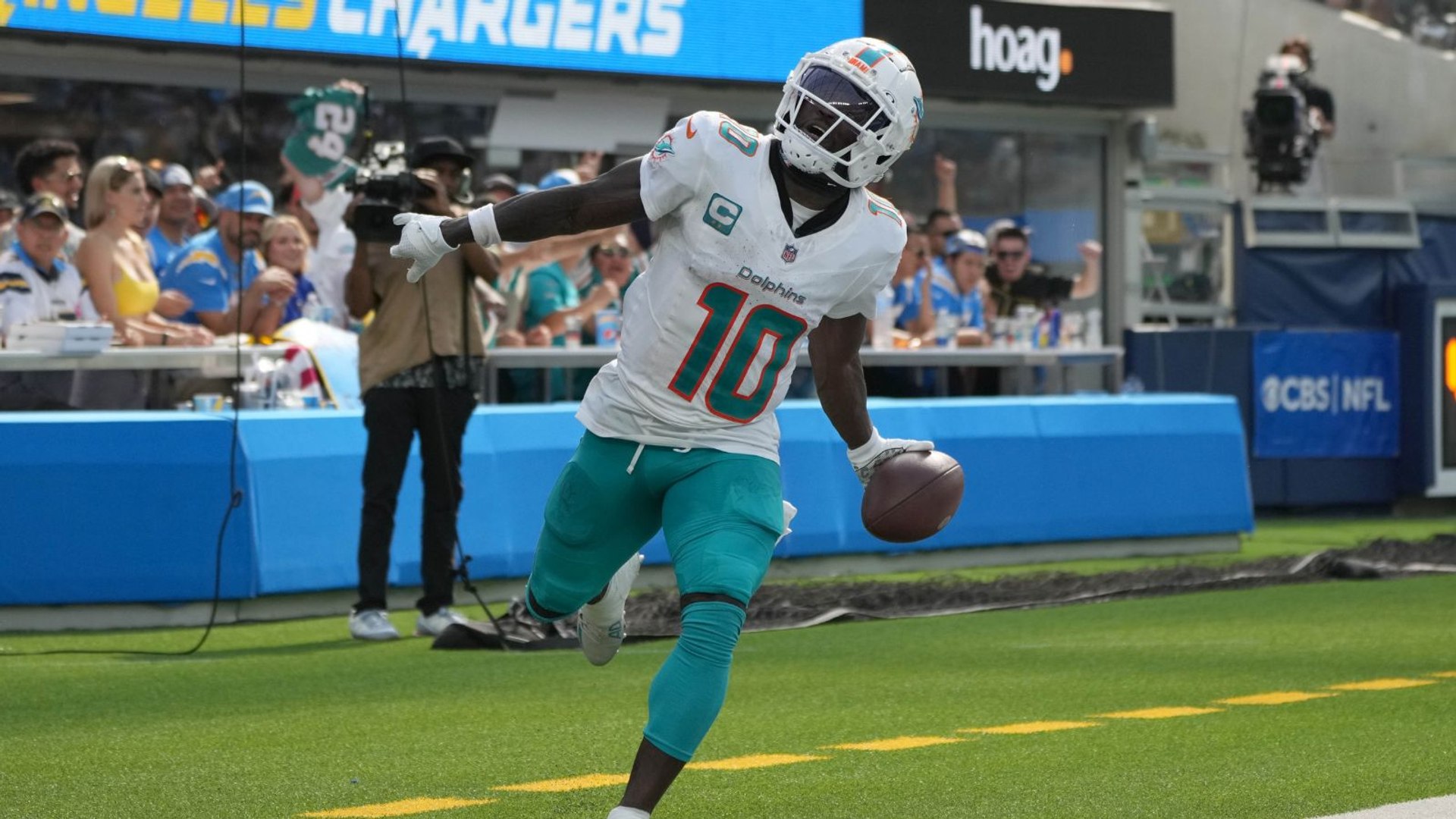 Dolphins vs. Chargers: Explosive Offenses Clash in Week 1