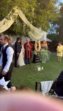 Deniz Çakır, 2 yıllık sevgilisi Bilgehan Baykal ile evlendi