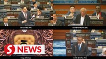 Chaos erupts in Parliament over motion to debate Zahid’s DNAA case