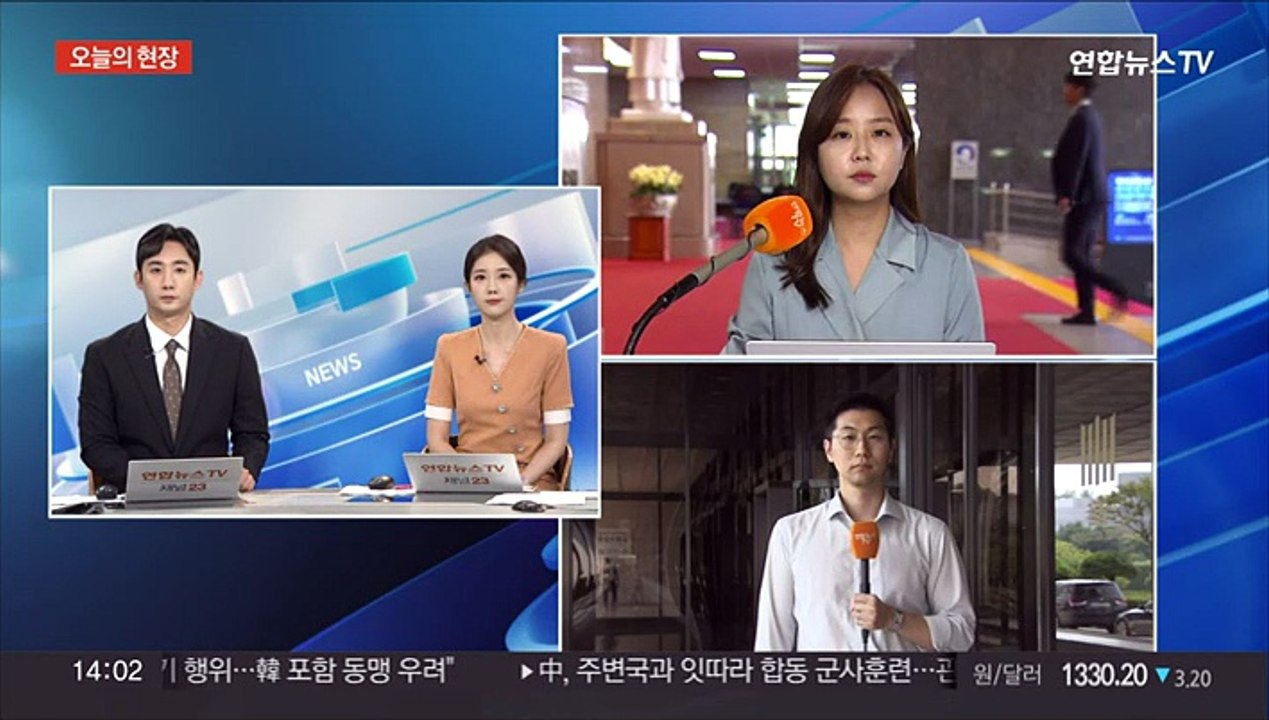 '허위 인터뷰' 신학림 검찰 재출석…사전 공모 부인