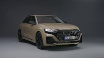 Der überarbeitete Audi Q8 - Reduziert, großzügig, markant - das Exterieurdesign