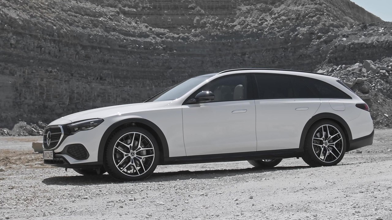 Der neue Mercedes-Benz All-Terrain - der Allrounder mit der Intelligenz der neuen E-Klasse