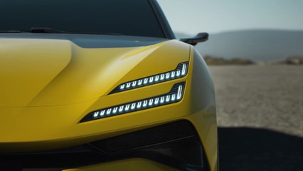 Lotus dévoile Emeya, sa première Hyper-GT 100électrique